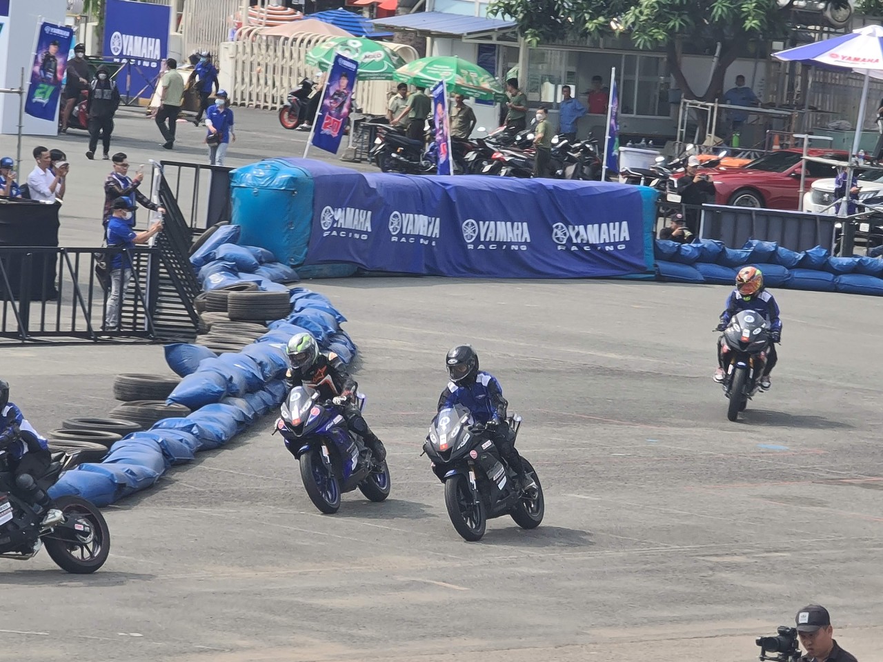 Yamaha Motor Việt Nam khánh thành học viện đào tạo của các tay đua Yamaha Motor Việt Nam khánh thành học viện đào tạo của các tay đua