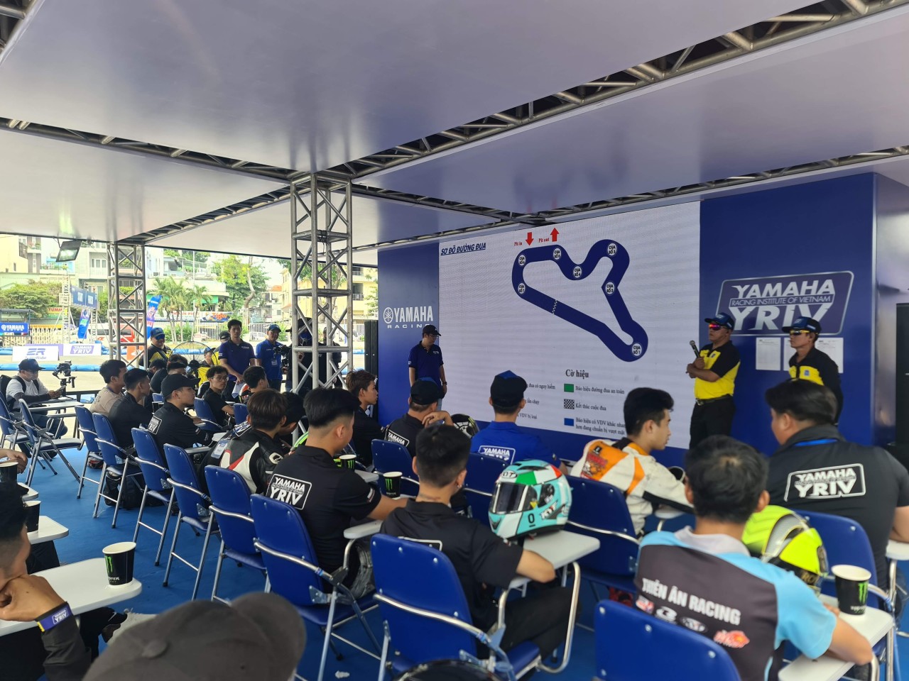 Yamaha Motor Việt Nam khánh thành học viện đào tạo của các tay đua Yamaha Motor Việt Nam khánh thành học viện đào tạo của các tay đua