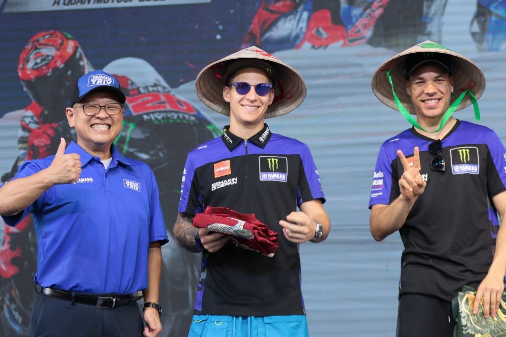 Yamaha Motor Việt Nam khánh thành học viện đào tạo của các tay đua Yamaha Motor Việt Nam khánh thành học viện đào tạo của các tay đua