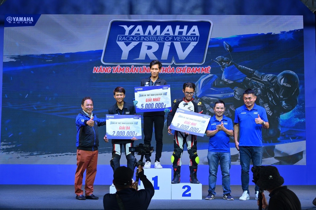 Yamaha Motor Việt Nam khánh thành học viện đào tạo của các tay đua Yamaha Motor Việt Nam khánh thành học viện đào tạo của các tay đua