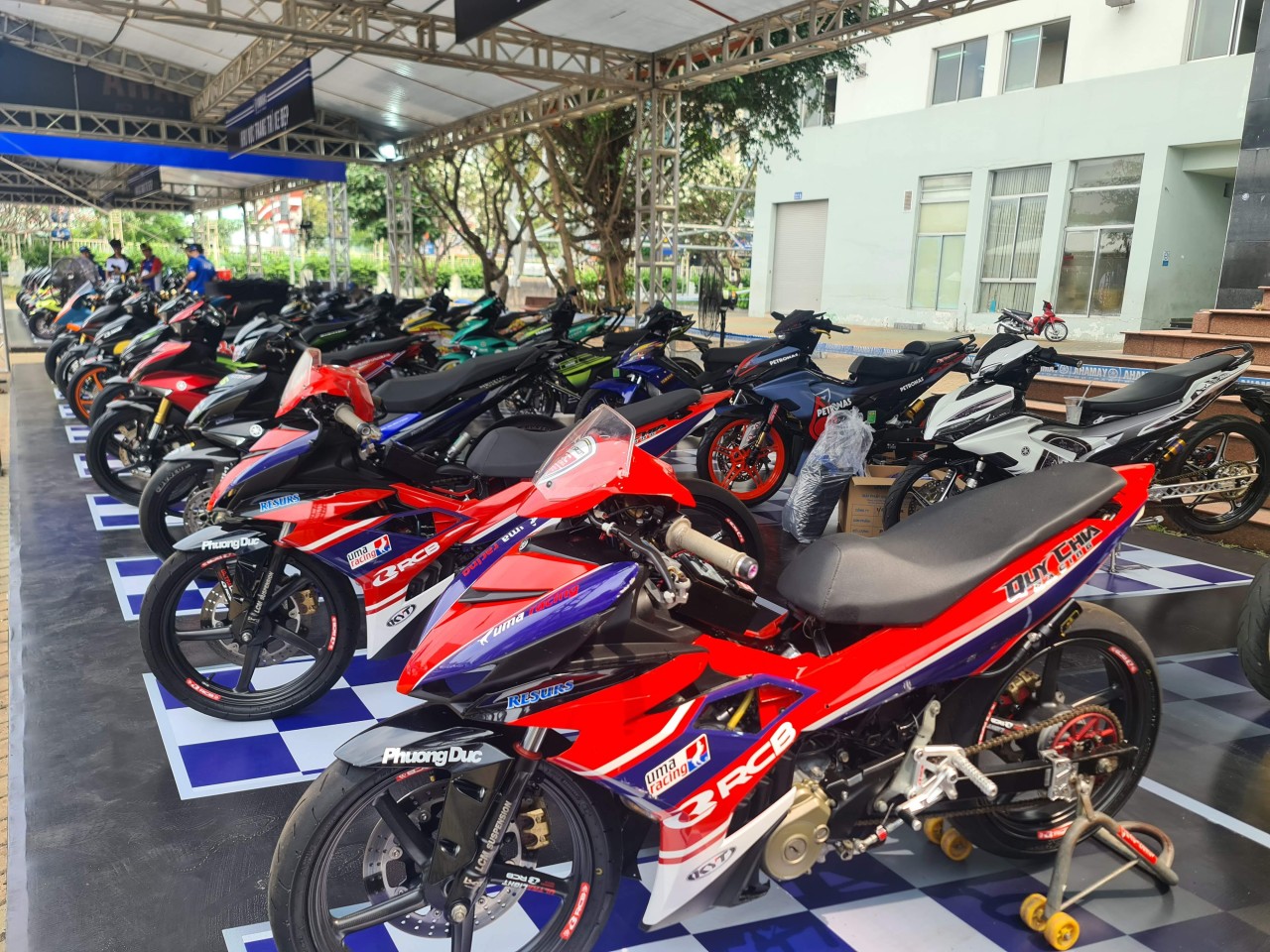 Yamaha Motor Việt Nam khánh thành học viện đào tạo của các tay đua Yamaha Motor Việt Nam khánh thành học viện đào tạo của các tay đua