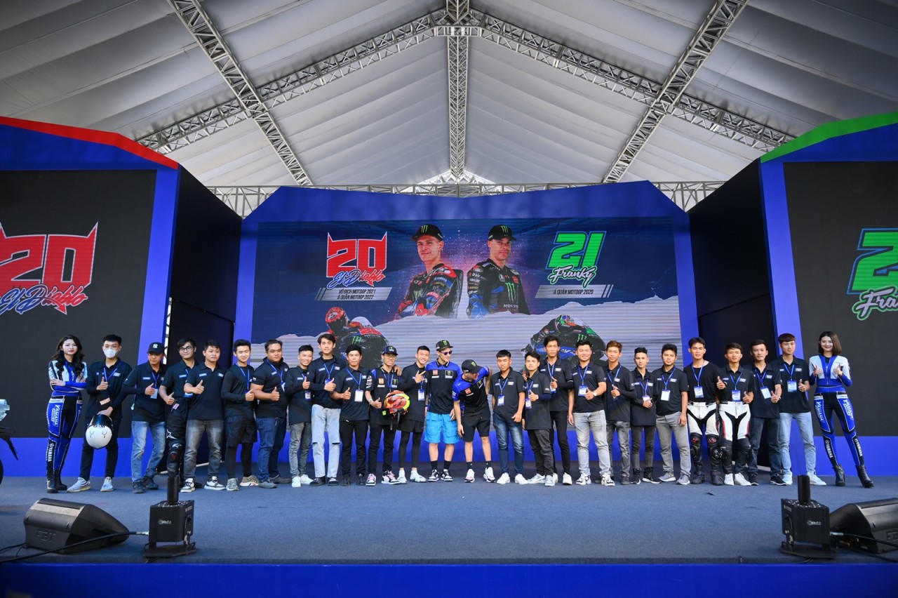 Yamaha Motor Việt Nam khánh thành học viện đào tạo của các tay đua Yamaha Motor Việt Nam khánh thành học viện đào tạo của các tay đua