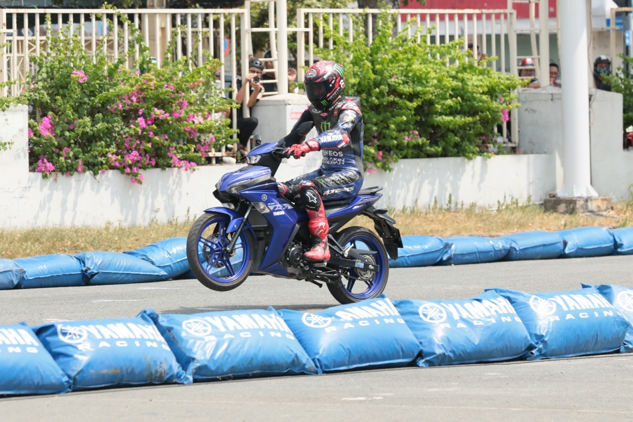 Yamaha Motor Việt Nam khánh thành học viện đào tạo của các tay đua Yamaha Motor Việt Nam khánh thành học viện đào tạo của các tay đua