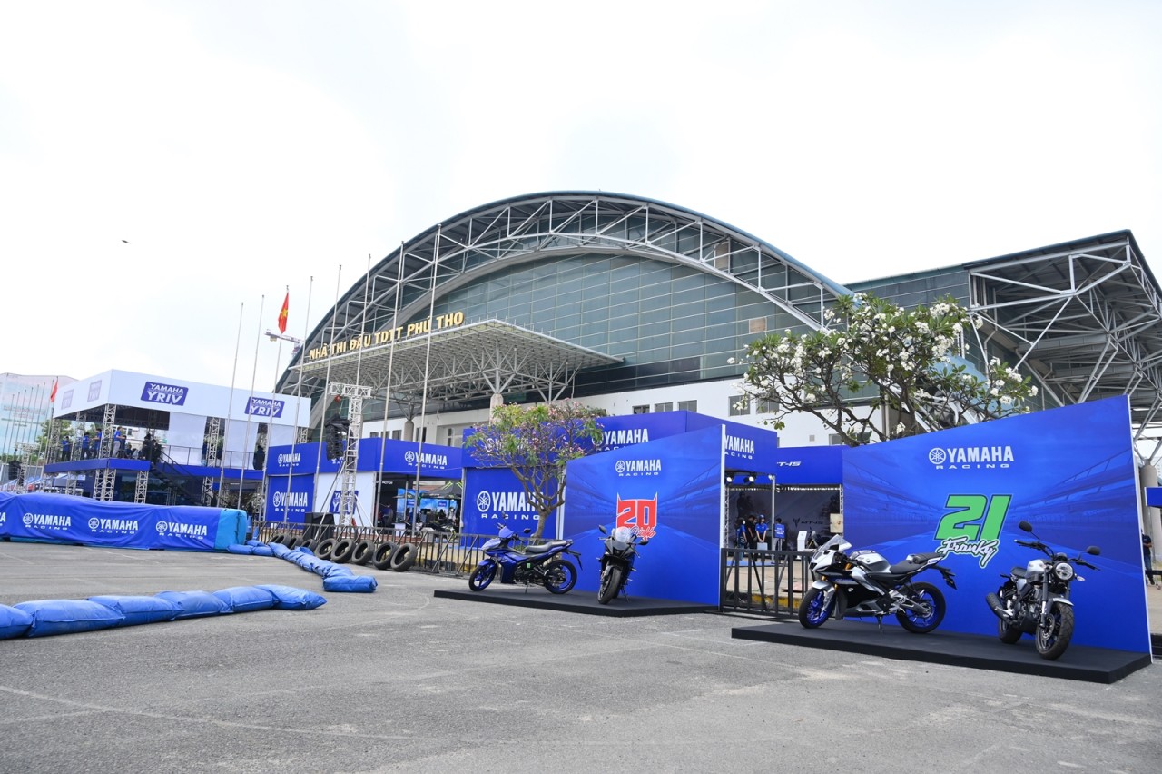 Yamaha Motor Việt Nam khánh thành học viện đào tạo của các tay đua Yamaha Motor Việt Nam khánh thành học viện đào tạo của các tay đua