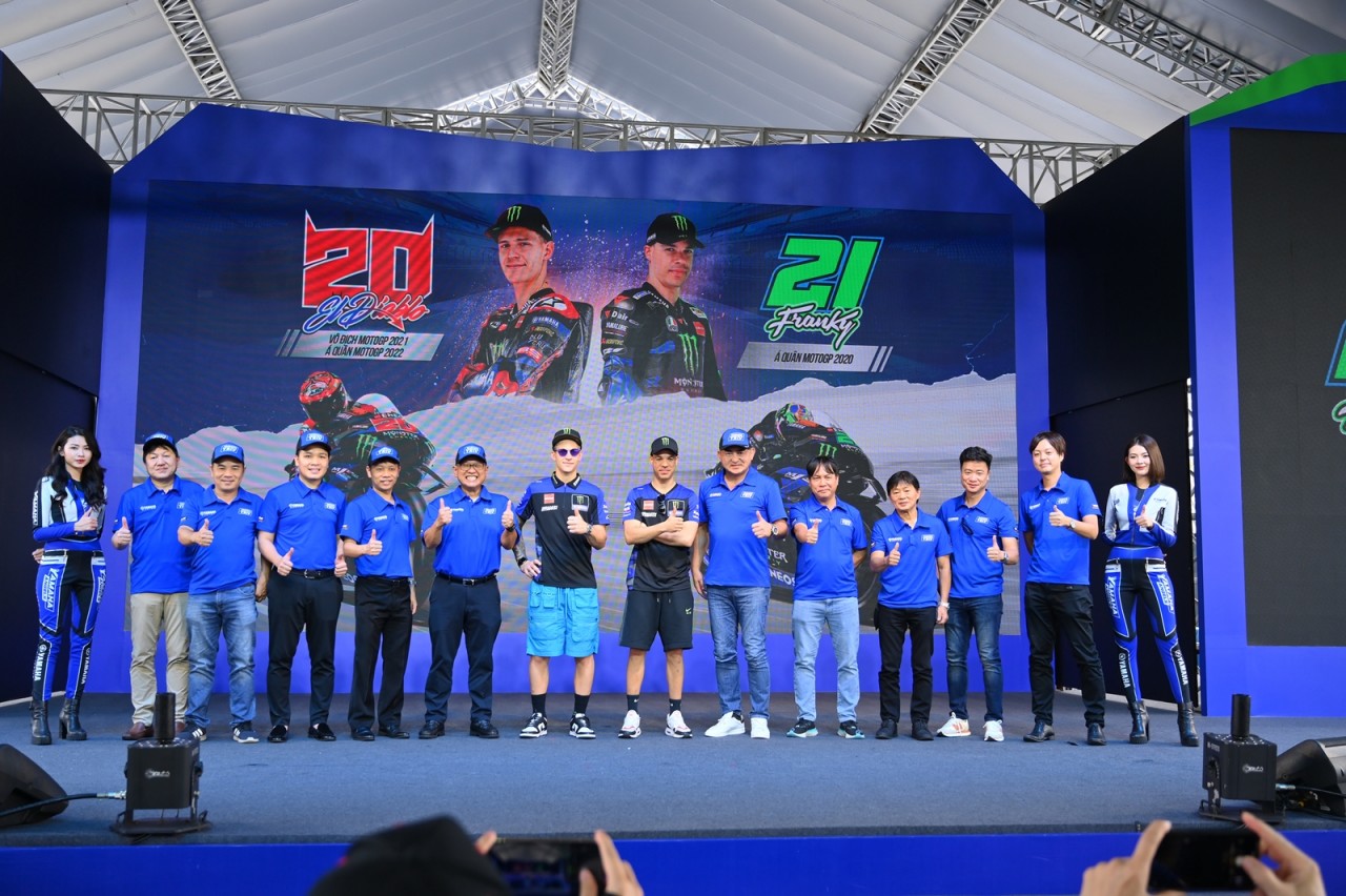 Yamaha Motor Việt Nam khánh thành học viện đào tạo của các tay đua Yamaha Motor Việt Nam khánh thành học viện đào tạo của các tay đua