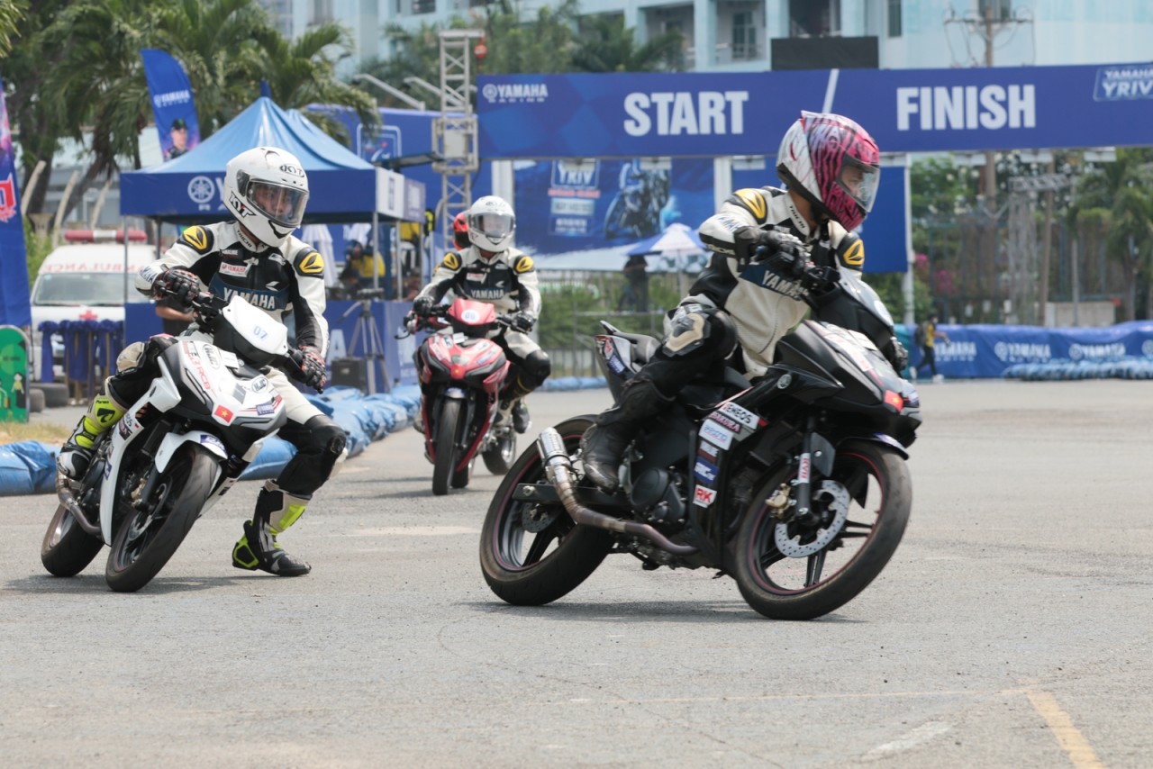 Yamaha Motor Việt Nam khánh thành học viện đào tạo của các tay đua Yamaha Motor Việt Nam khánh thành học viện đào tạo của các tay đua