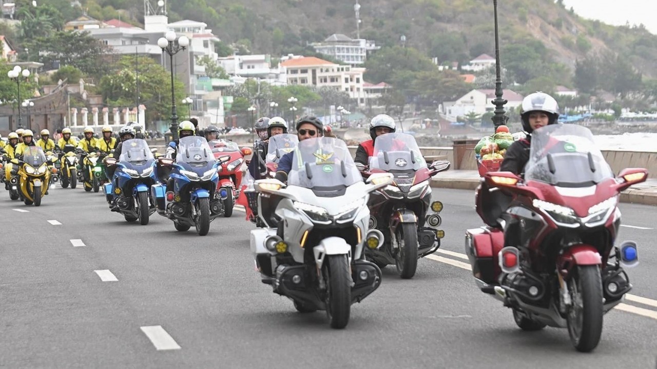 Hàng nghìn Biker quy tụ tại Vũng Tàu Bigbike Mania
