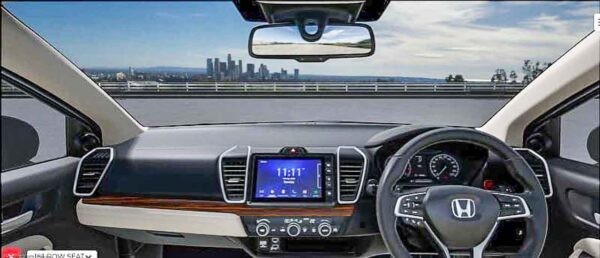 Lộ ảnh Honda City phiên bản nâng cấp