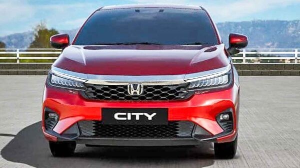 Lộ ảnh Honda City phiên bản nâng cấp