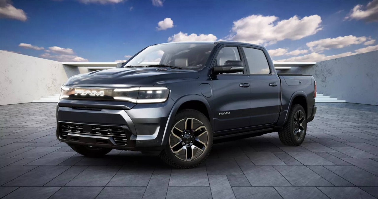 Bán tải điện Ram 1500 REV ra mắt, đối thủ mới của Ford F-150 Lightning Bán tải điện Ram 1500 REV ra mắt, đối thủ mới của Ford F-150 Lightning