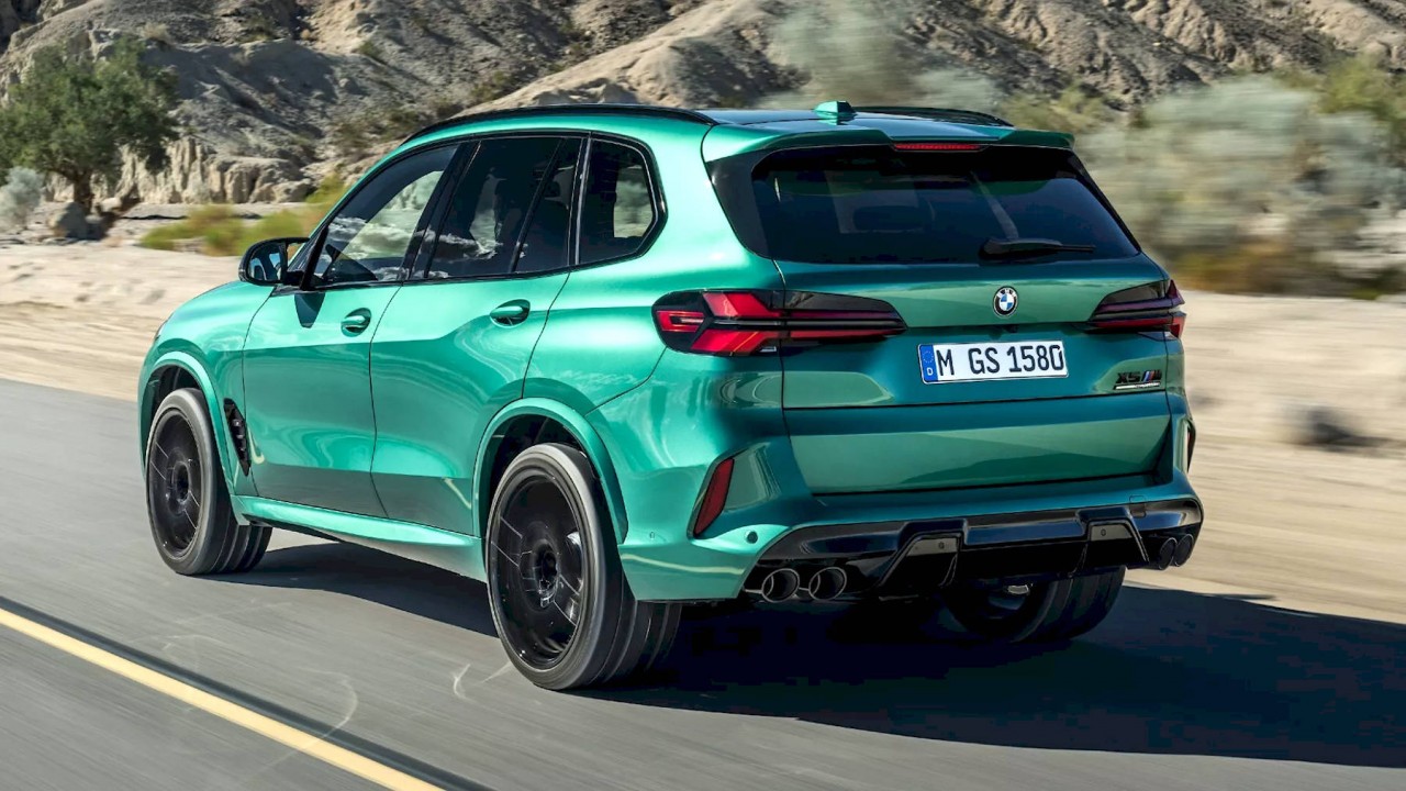 BMW giới thiệu "bộ đôi" xe hiệu năng cao X5 M 2024 và X6 M 2024 BMW giới thiệu "bộ đôi" xe hiệu năng cao X5 M 2024 và X6 M 2024