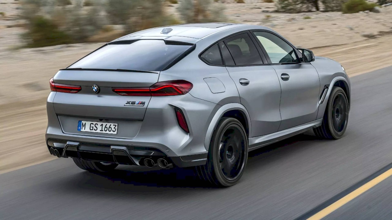 BMW giới thiệu "bộ đôi" xe hiệu năng cao X5 M 2024 và X6 M 2024