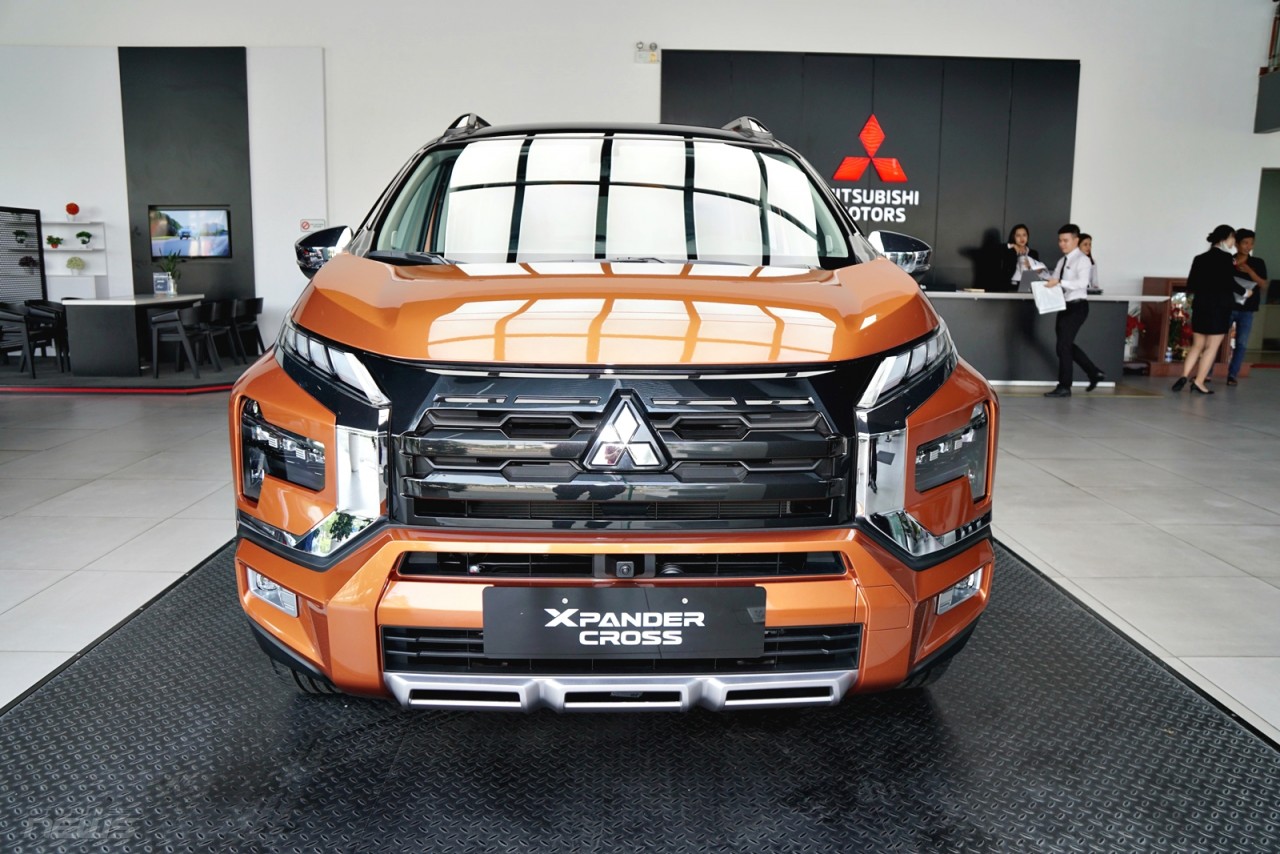 Mitsubishi Xpander Cross 2023 ra mắt tại Việt Nam với giá Mitsubishi Xpander Cross 2023 ra mắt tại Việt Nam với giá