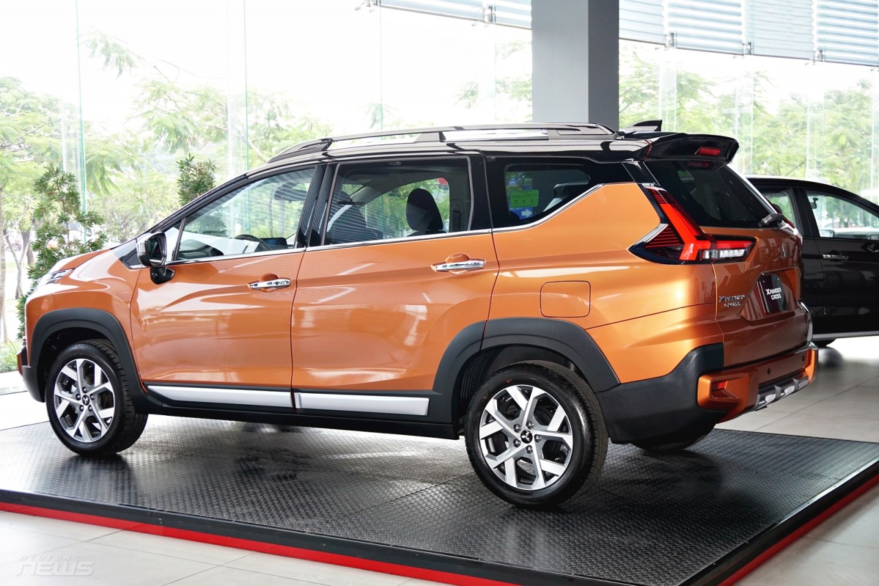 Mitsubishi Xpander Cross 2023 ra mắt tại Việt Nam với giá Mitsubishi Xpander Cross 2023 ra mắt tại Việt Nam với giá