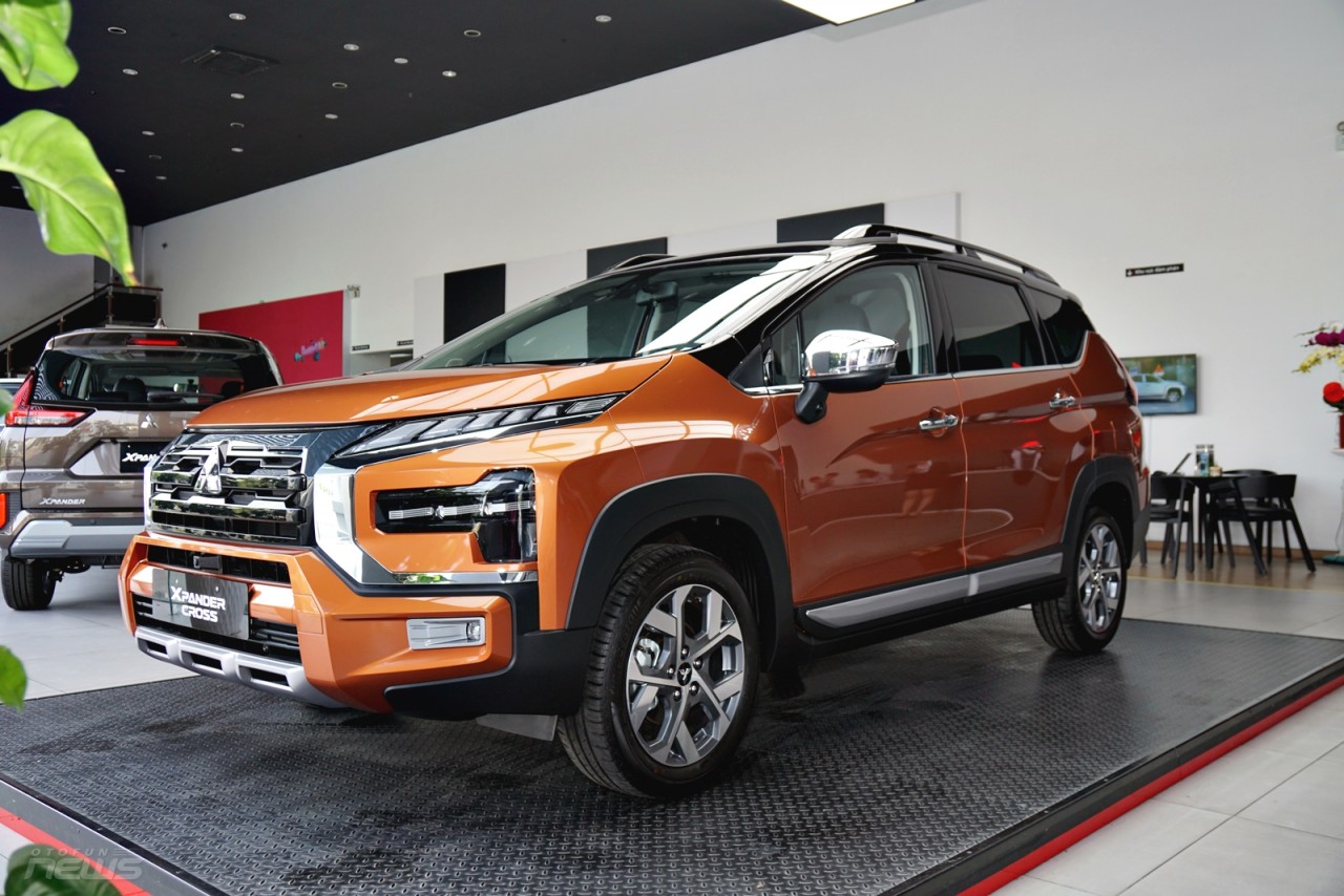 Mitsubishi ưu đãi tất cả dòng xe trong tháng cuối năm 2023