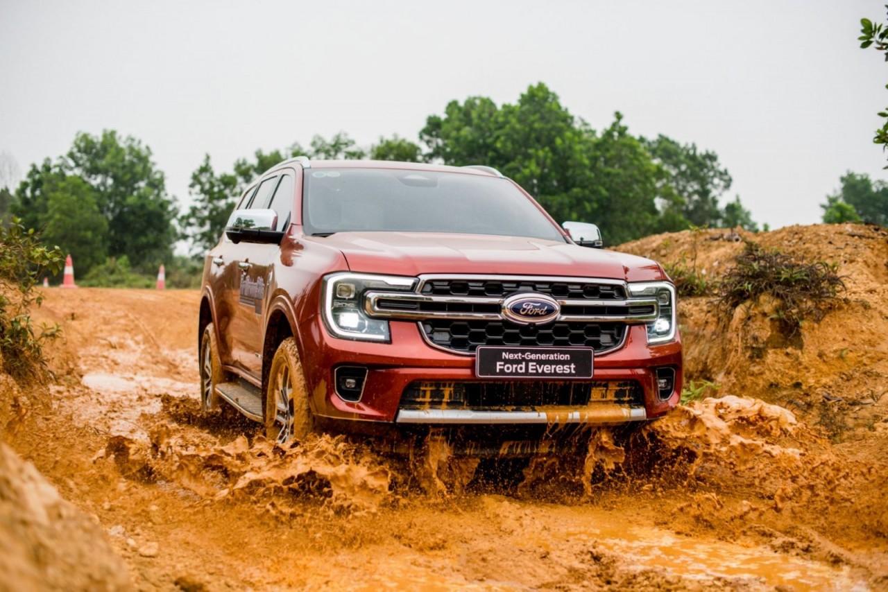 Ford Việt Nam khởi động chương trình kỹ năng lái xe đường địa hình