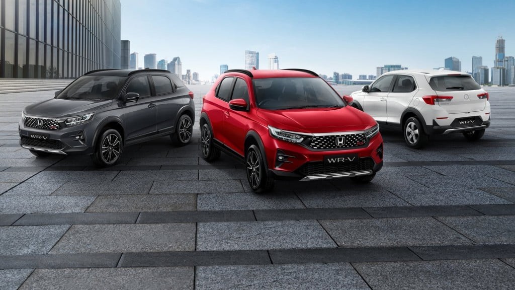 Honda WR-V sắp ra mắt thế hệ mới tại Thái Lan, chờ ngày về Việt Nam Honda WR-V sắp ra mắt thế hệ mới tại Thái Lan, chờ ngày về Việt Nam