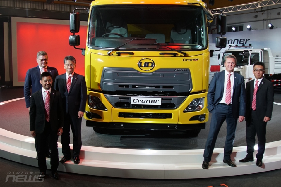 UD Trucks ra mắt xe tải Croner mới với nhiều tuỳ chọn phong phú ud trucks ra mat xe tai croner moi voi nhieu tuy chon phong phu