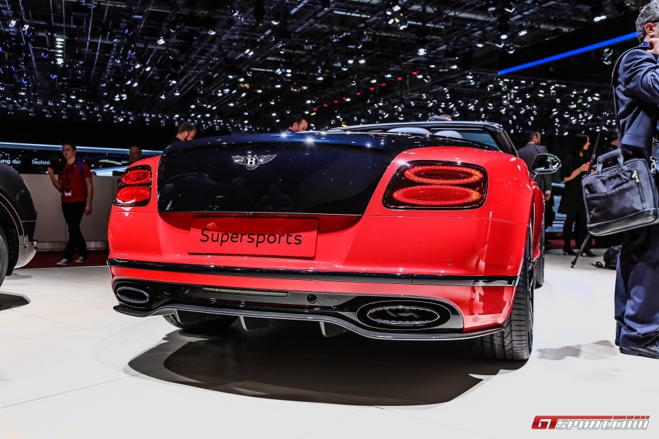Continental Supersports: Vẫn là chiếc xe nhanh và mạnh nhất của Bentley continental supersports van la chiec xe nhanh va manh nhat cua bentley