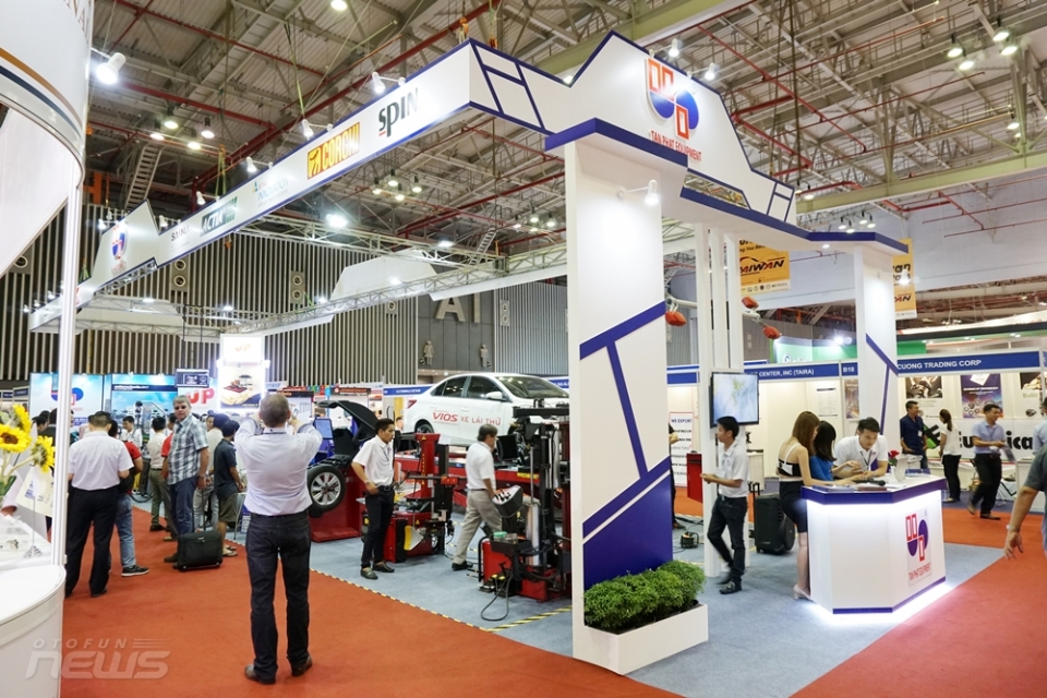Triển lãm Automechanika Hochiminh trở lại sau 2 năm vắng bóng Triển lãm Automechanika Hochiminh trở lại sau 2 năm vắng bóng