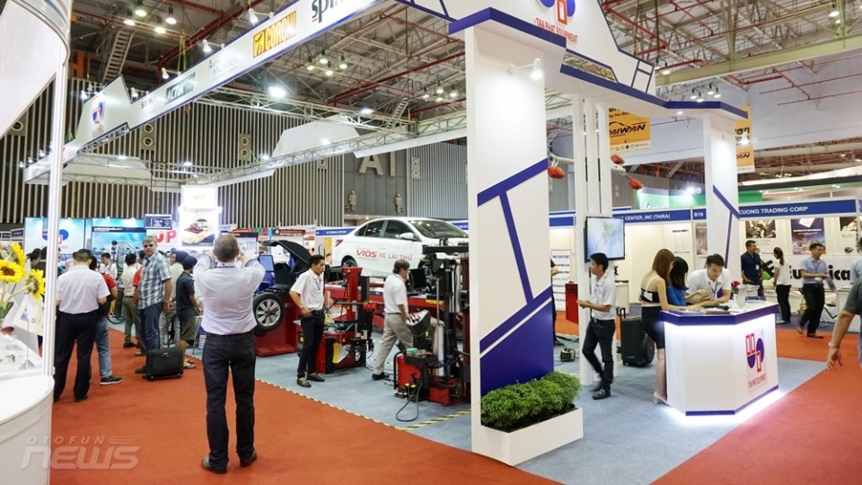 Triển lãm Automechanika Ho Chi Minh  trở lại sau 2 năm vắng bóng