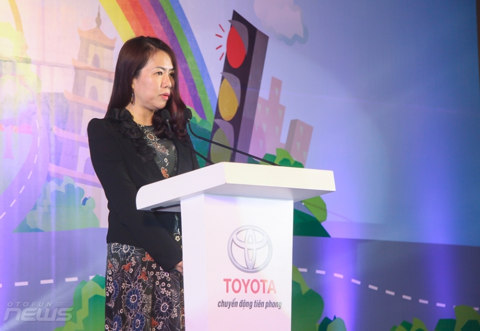 Chương trình “Toyota cùng em học ATGT” diễn ra náo nhiệt tại TP. HCM chuong trinh toyota cung em hoc atgt dien ra nao nhiet tai tp hcm