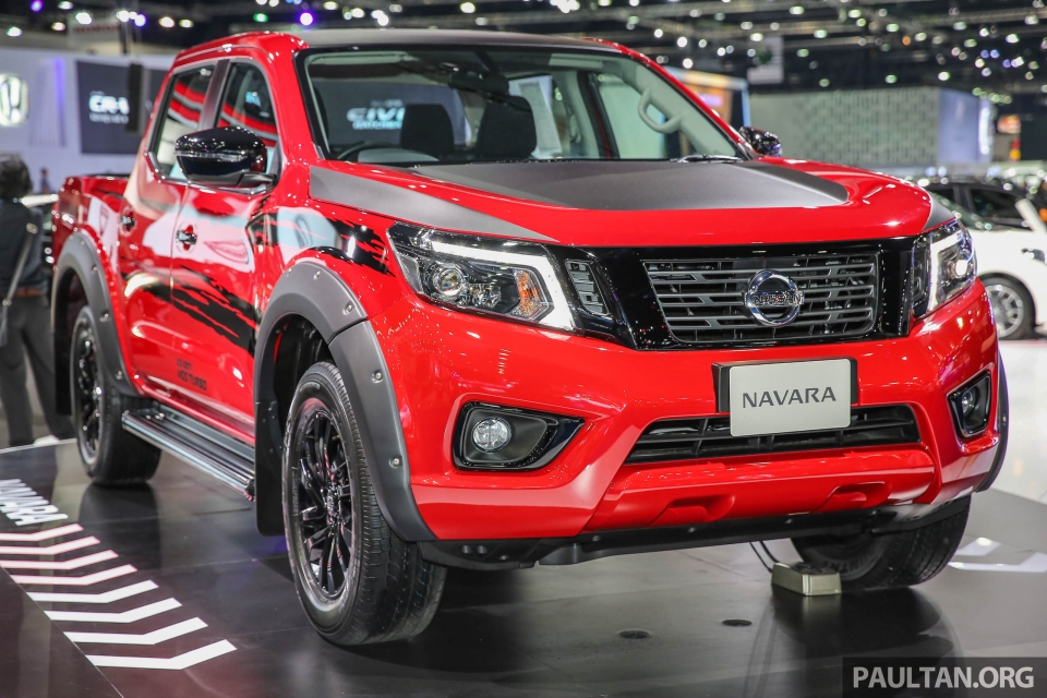 Nissan ra mắt Navara Black Edition tại triển lãm Bangkok 2017 nissan ra mat navara black edition tai trien lam bangkok 2017