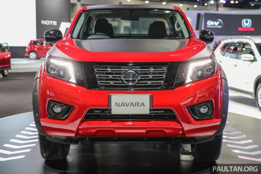 Nissan ra mắt Navara Black Edition tại triển lãm Bangkok 2017 nissan ra mat navara black edition tai trien lam bangkok 2017