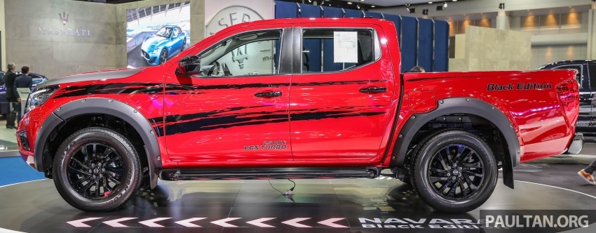 Nissan ra mắt Navara Black Edition tại triển lãm Bangkok 2017 nissan ra mat navara black edition tai trien lam bangkok 2017