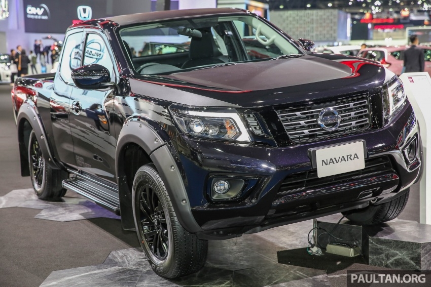 Nissan ra mắt Navara Black Edition tại triển lãm Bangkok 2017