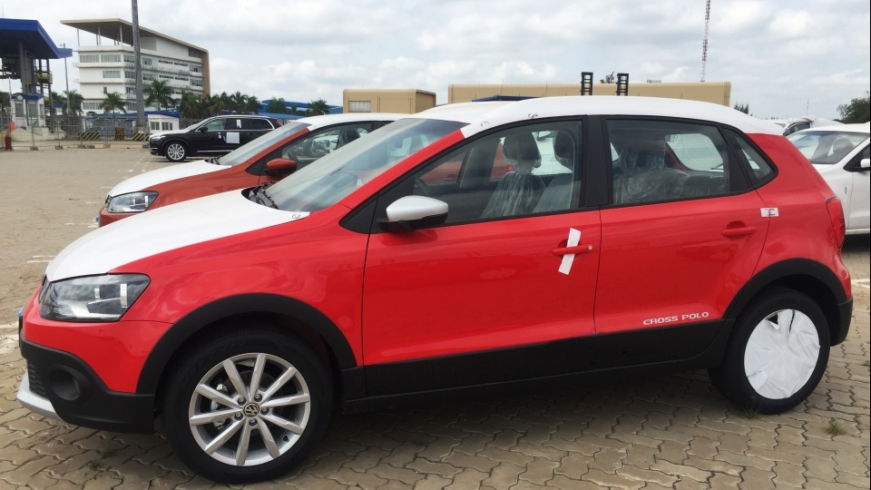 Volkswagen Cross Polo vượt biển cạnh tranh với EcoSport tại Việt Nam
