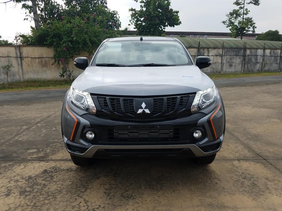 mitsubishi triton athlete the thao va ca tinh hon gia 746 trieu dong