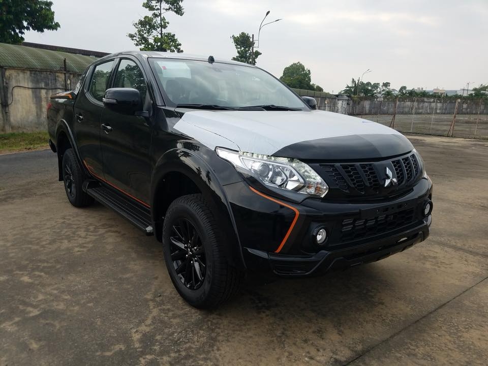 mitsubishi triton athlete the thao va ca tinh hon gia 746 trieu dong