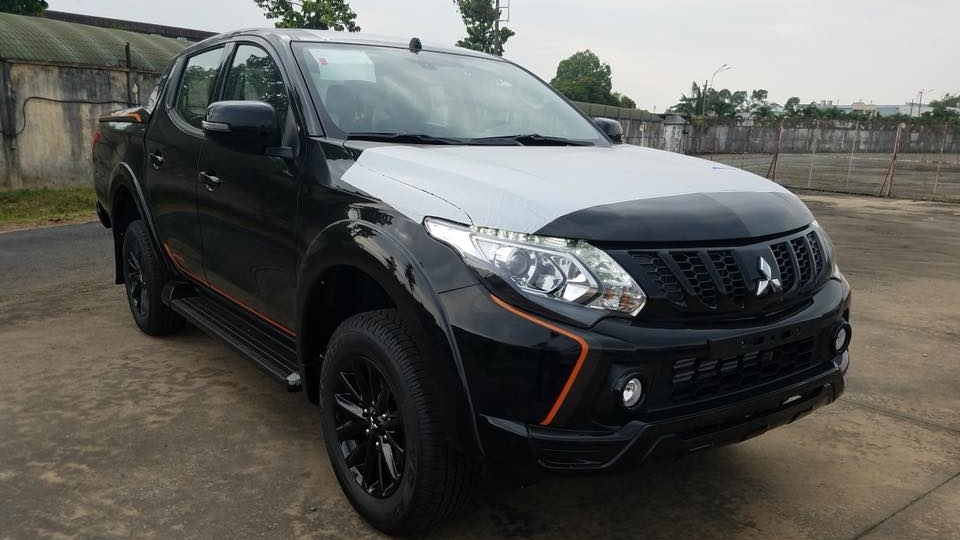 Ra mắt Mitsubishi Triton Athlete thể thao và cá tính hơn giá 746 triệu đồng