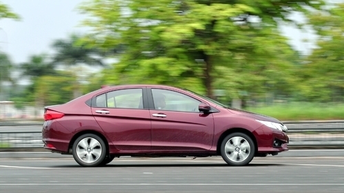 Honda triệu hồi City tại Việt Nam do lỗi túi khí gây sát thương