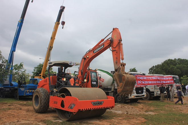 600 tỷ đồng xây cầu vượt 2 tầng nối cao tốc Đà Nẵng - Quảng Ngãi 600 ty dong xay cau vuot 2 tang noi cao toc da nang quang ngai