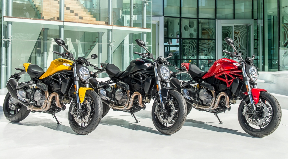 ducati to chuc cuoc thi anh ky niem 25 nam dong xe monster ra doi