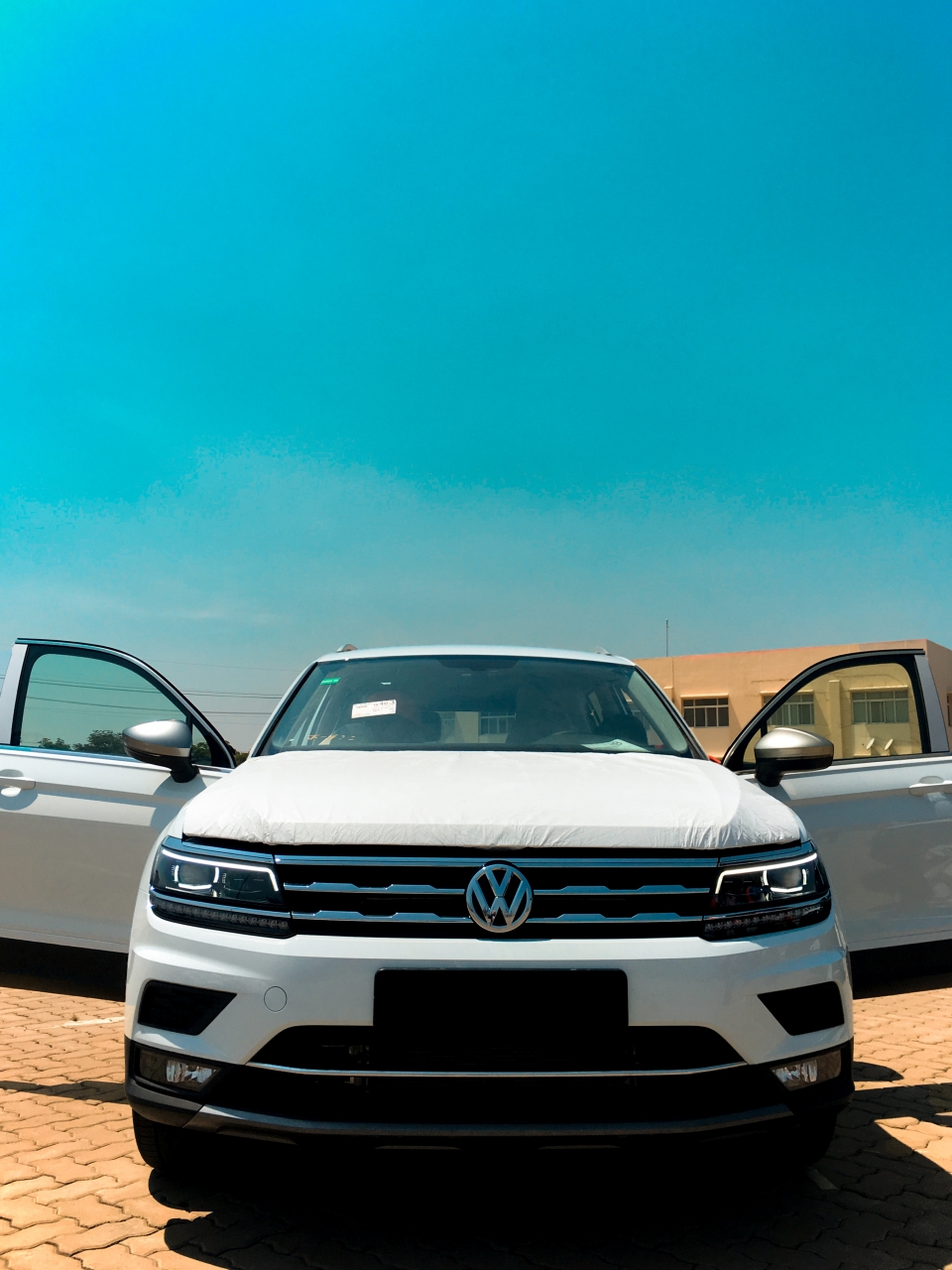 SUV 7 chỗ Volkswagen Tiguan Allspace lần đầu có mặt tại Việt Nam suv 7 cho volkswagen tiguan allspace co mat tai viet nam