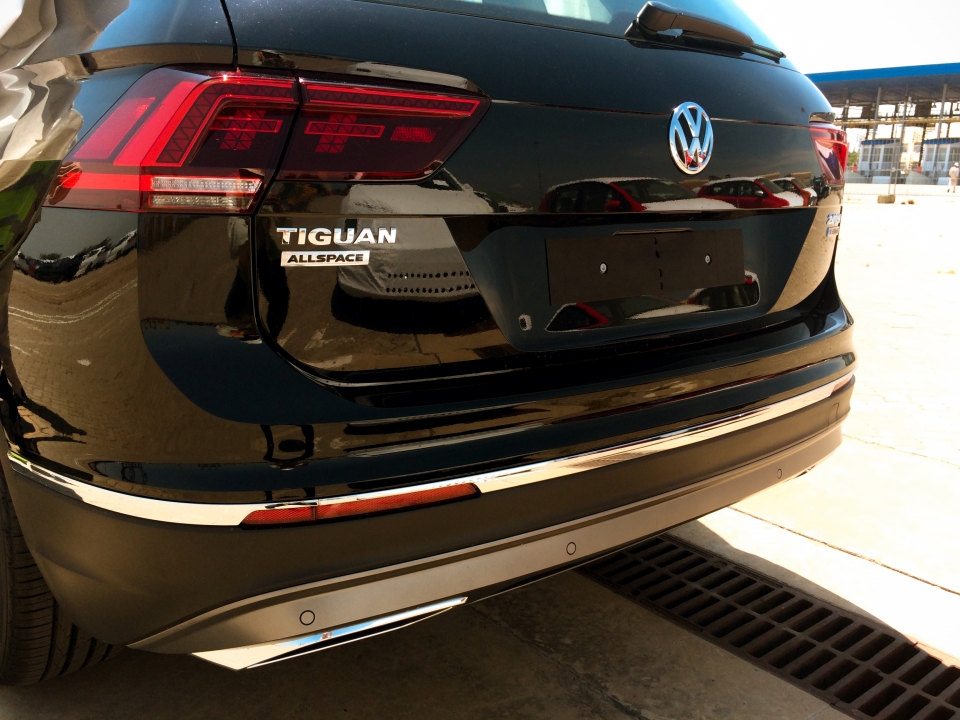 SUV 7 chỗ Volkswagen Tiguan Allspace lần đầu có mặt tại Việt Nam suv 7 cho volkswagen tiguan allspace co mat tai viet nam