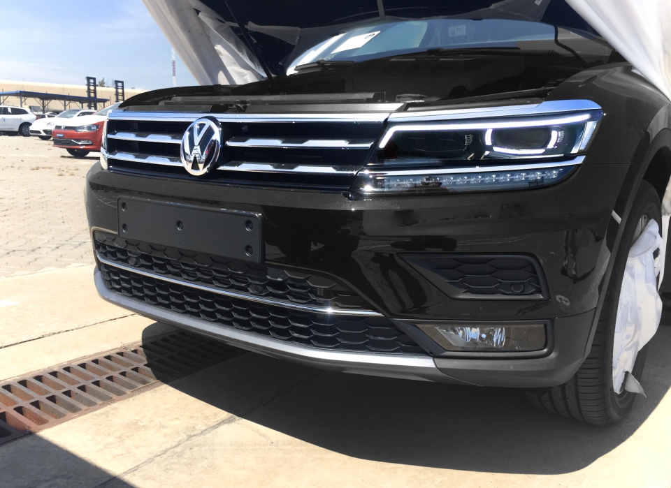 SUV 7 chỗ Volkswagen Tiguan Allspace lần đầu có mặt tại Việt Nam suv 7 cho volkswagen tiguan allspace co mat tai viet nam