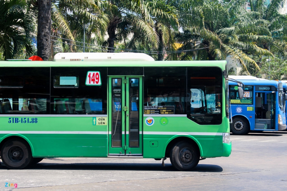 Khôi phục lộ trình 13 tuyến buýt TP Hồ Chí Minh khoi phuc lo trinh 13 tuyen buyt tp ho chi minh