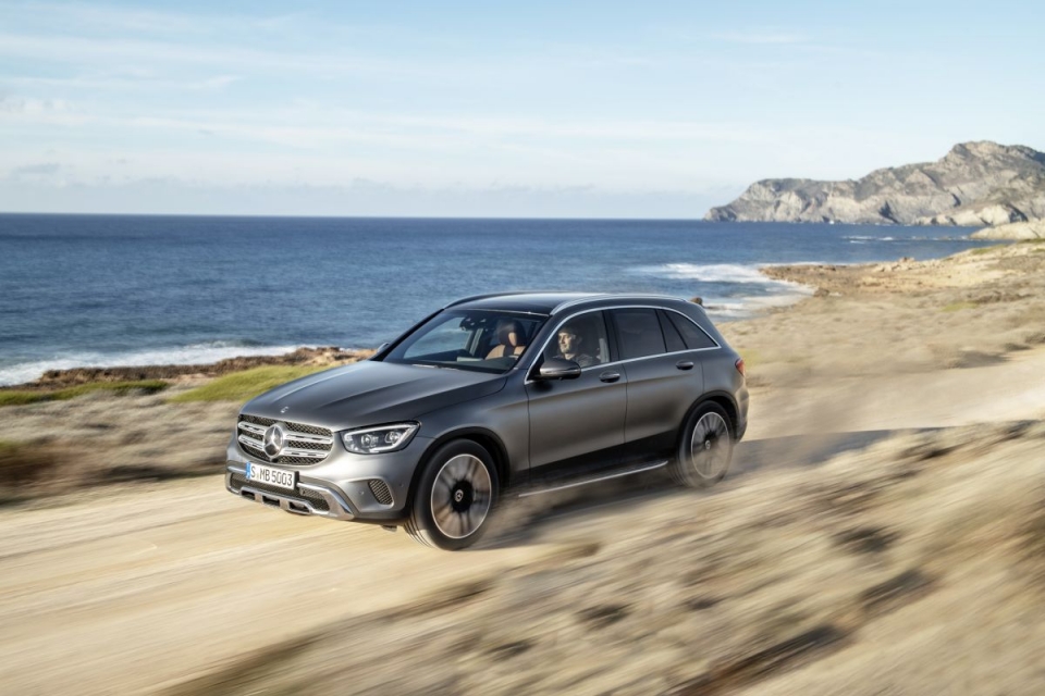 mercedes benz glc 2020 lo dien truoc them trien lam geneva 2019