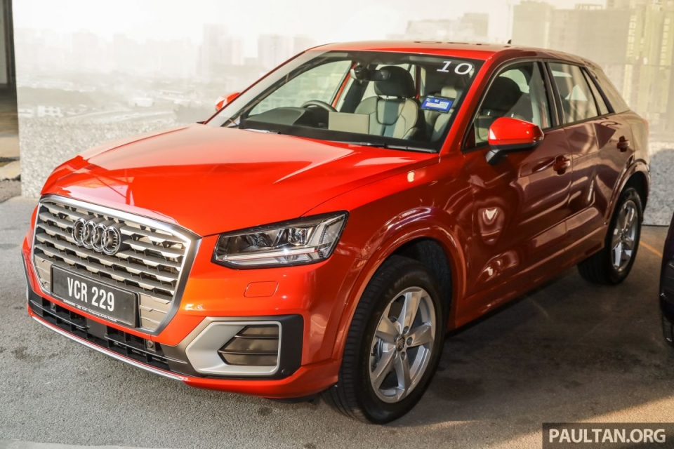 Audi Q2 Sport có mặt tại Malaysia với duy nhất phiên bản động cơ 1.4L audi q2 sport co mat tai malaysia voi duy nhat phien ban dong co 14l