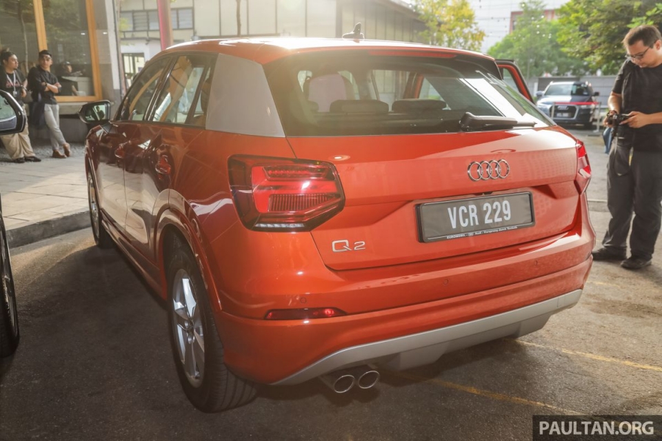 Audi Q2 Sport có mặt tại Malaysia với duy nhất phiên bản động cơ 1.4L audi q2 sport co mat tai malaysia voi duy nhat phien ban dong co 14l