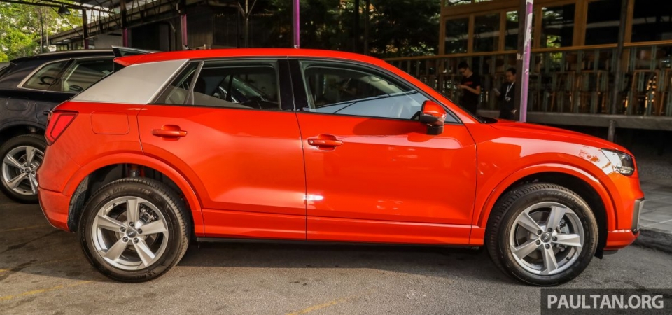 Audi Q2 Sport có mặt tại Malaysia với duy nhất phiên bản động cơ 1.4L audi q2 sport co mat tai malaysia voi duy nhat phien ban dong co 14l