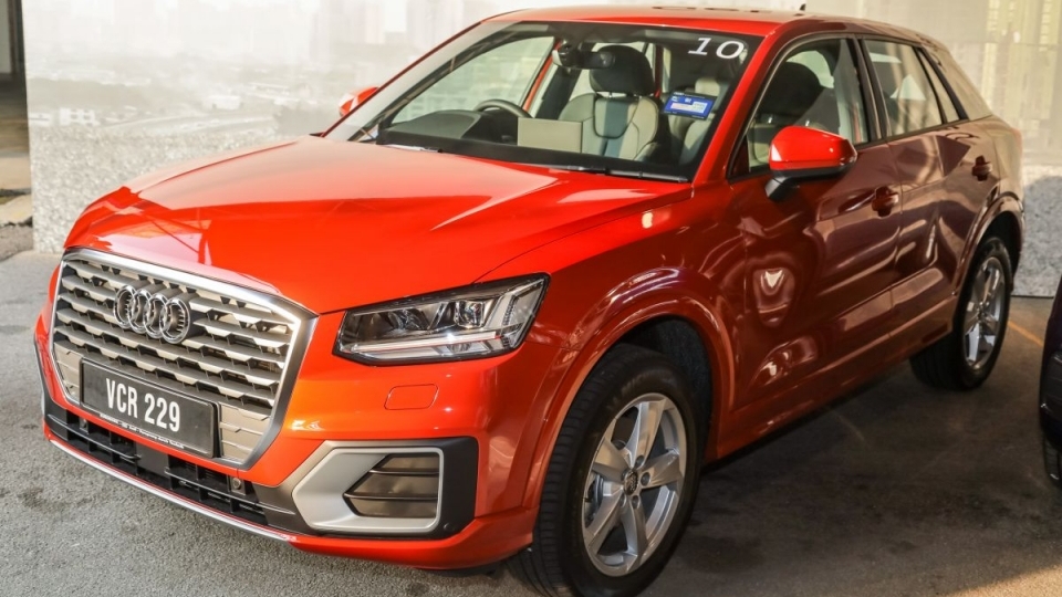 Audi Q2 Sport có mặt tại Malaysia với duy nhất phiên bản động cơ 1.4L