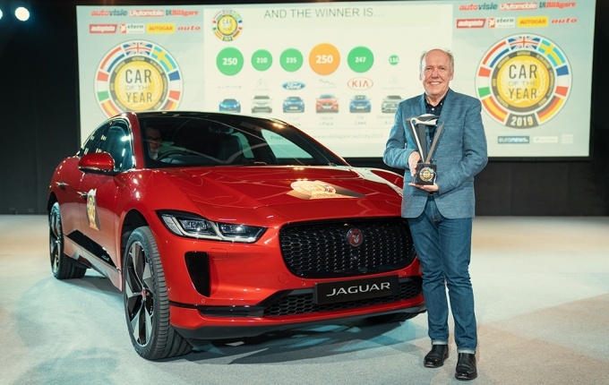 jaguar i pace gianh giai thuong xe cua nam tai chau au