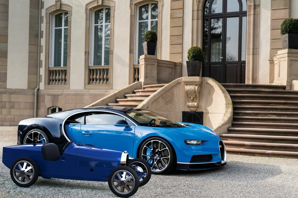 Bugatti Baby II - xe đồ chơi có giá 30.000 Euro bugatti baby ii xe do choi co gia 30000 euro