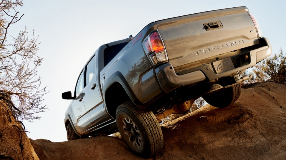 Trình làng 6 phiên bản nâng cấp Toyota Tacoma 2020 toyota trinh lang 6 phien ban nang cap tacoma 2020