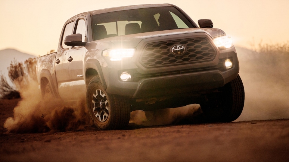 Trình làng 6 phiên bản nâng cấp Toyota Tacoma 2020 toyota trinh lang 6 phien ban nang cap tacoma 2020